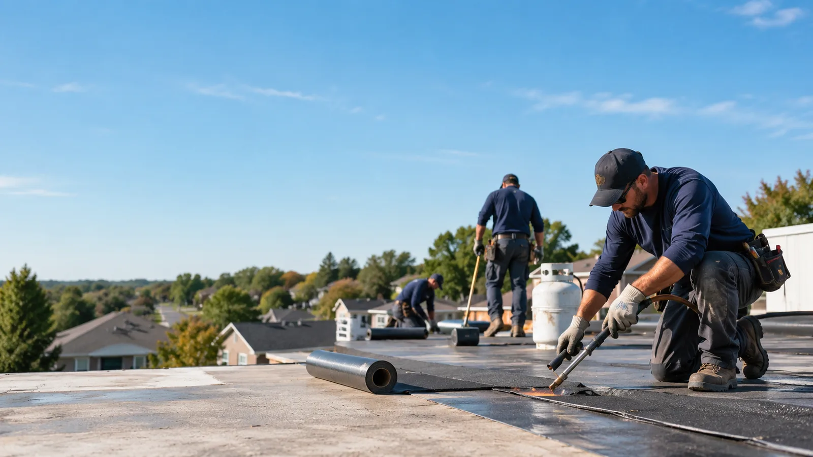 Flat Roof Leak Repair providers in Middletown, DE