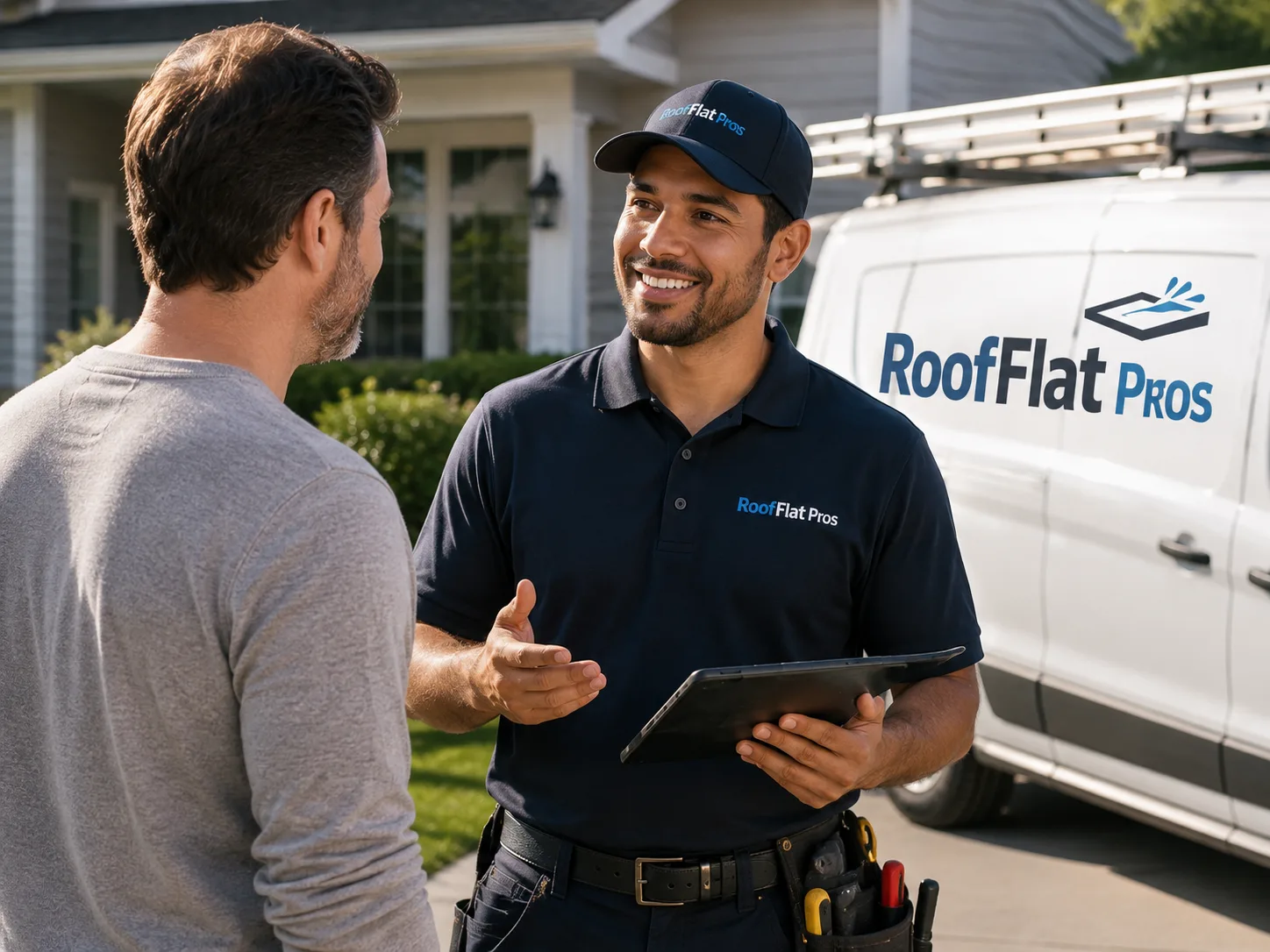 Flat Roof Leak Repair Middletown, DE common questions